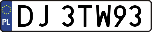 DJ3TW93