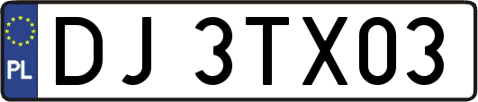 DJ3TX03