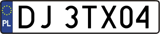 DJ3TX04