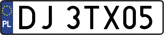 DJ3TX05