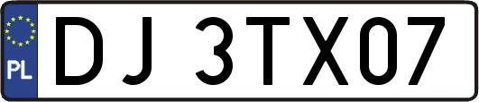 DJ3TX07