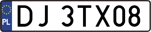 DJ3TX08