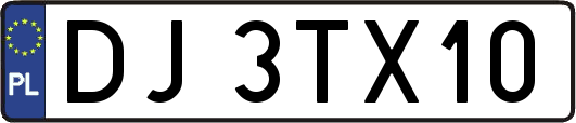 DJ3TX10