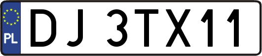 DJ3TX11