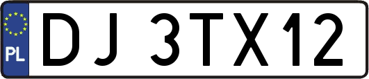 DJ3TX12