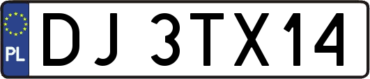 DJ3TX14