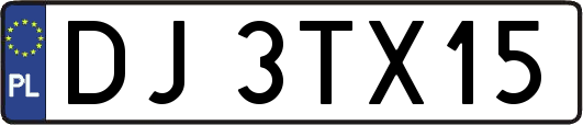 DJ3TX15