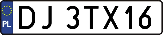 DJ3TX16