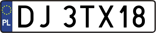 DJ3TX18