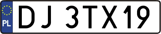 DJ3TX19