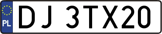 DJ3TX20