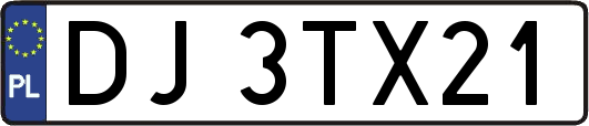 DJ3TX21
