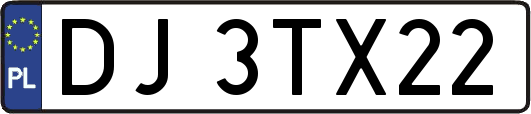 DJ3TX22