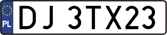 DJ3TX23