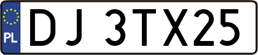DJ3TX25