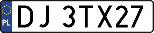 DJ3TX27