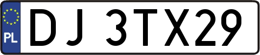DJ3TX29
