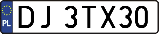 DJ3TX30