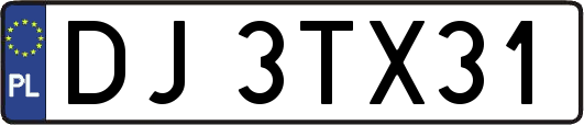 DJ3TX31