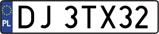 DJ3TX32