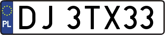 DJ3TX33
