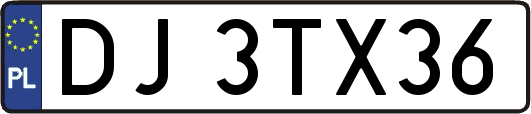 DJ3TX36