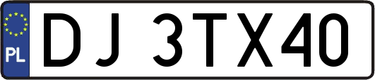 DJ3TX40
