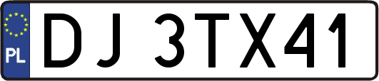 DJ3TX41