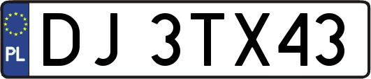 DJ3TX43