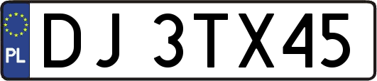 DJ3TX45