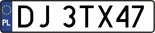 DJ3TX47