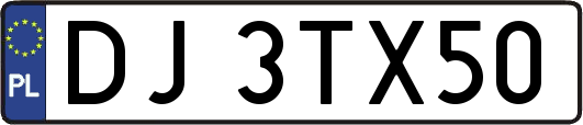 DJ3TX50
