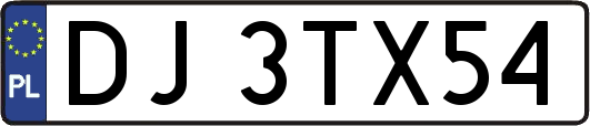 DJ3TX54