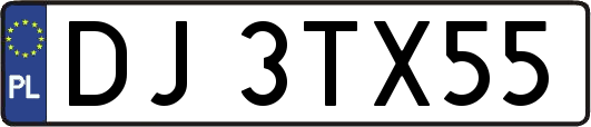 DJ3TX55