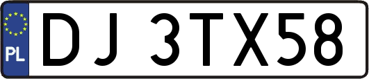 DJ3TX58