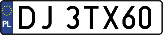 DJ3TX60