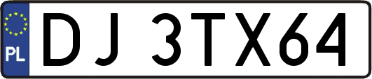 DJ3TX64