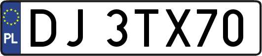 DJ3TX70