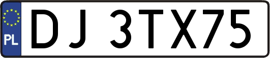 DJ3TX75