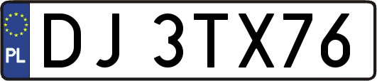 DJ3TX76