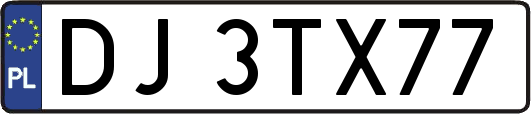 DJ3TX77