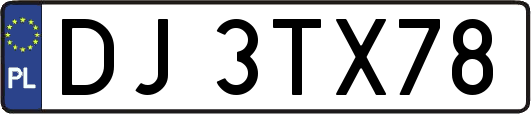 DJ3TX78