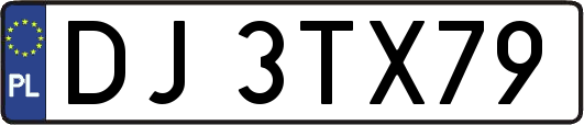 DJ3TX79