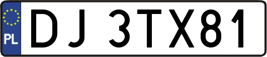DJ3TX81