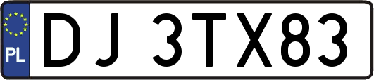 DJ3TX83