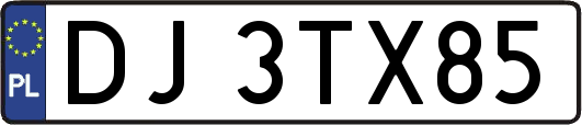 DJ3TX85