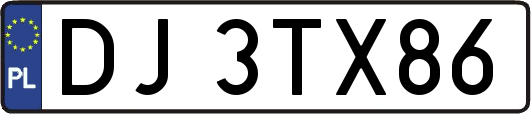 DJ3TX86