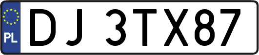 DJ3TX87