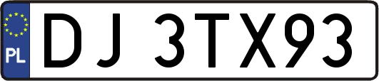 DJ3TX93