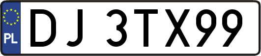 DJ3TX99